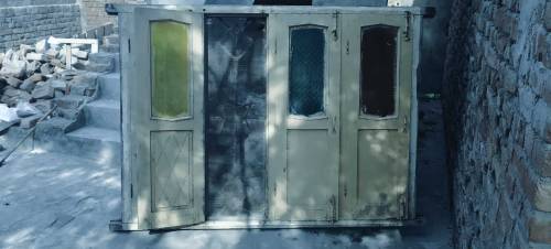 2 wood window for sale 