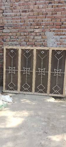 2 wood window for sale 