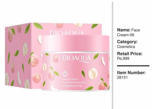 Bioaqua Face Cream