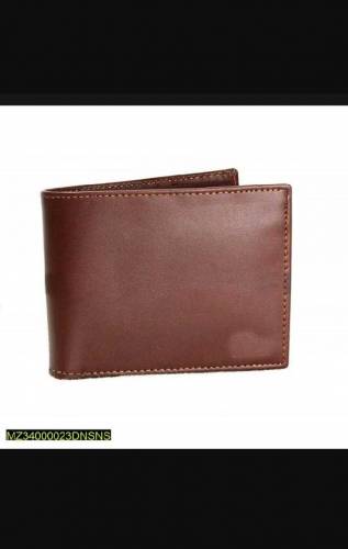 *Product Name*: Men's Leather Plain Bi-Fold Wallet With Keyholder*Prod