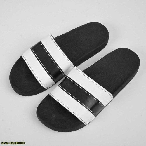 black camel double color slide for men