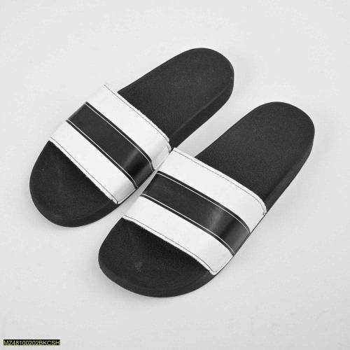 black camel double color slide for men