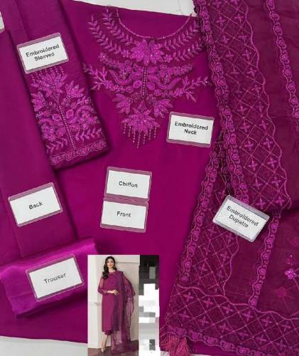  New Arrivals dress CHIFFON, ORGANZA & SILK*