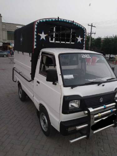 Suzuki ravi Pickup