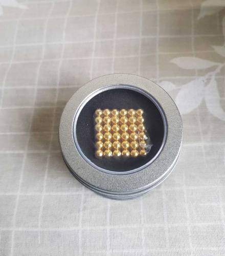 5mm magnetic balls - 216 pieces