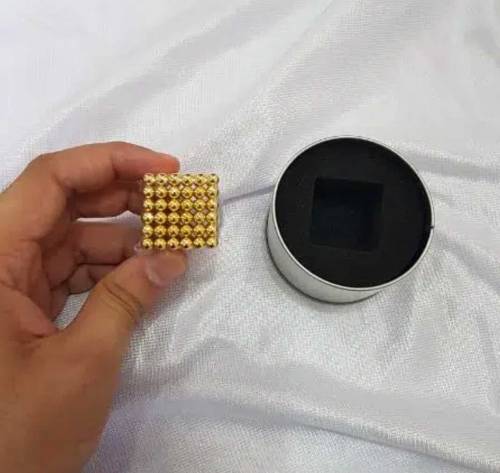5mm magnetic balls - 216 pieces