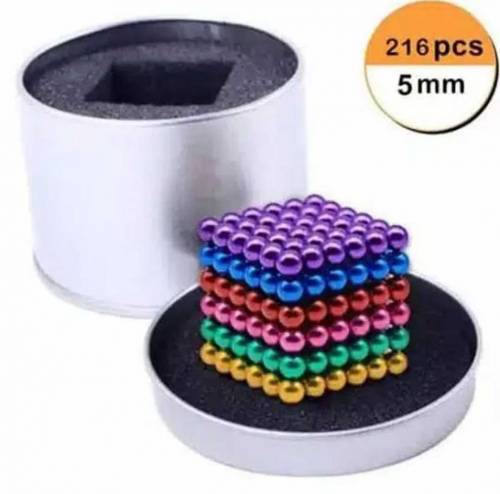 5mm magnetic balls - 216 pieces