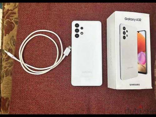 Samsung galaxy a32 4g 6Gb Ram and 128gb Rom