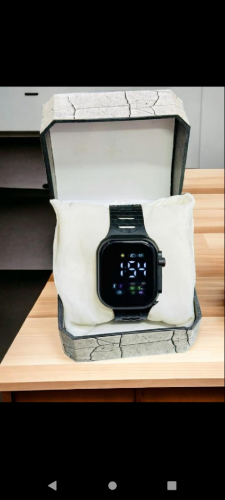 LED DISPLAY MEN WATCH