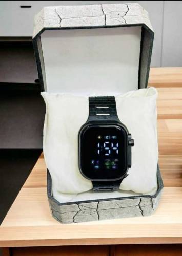 LED DISPLAY MEN WATCH