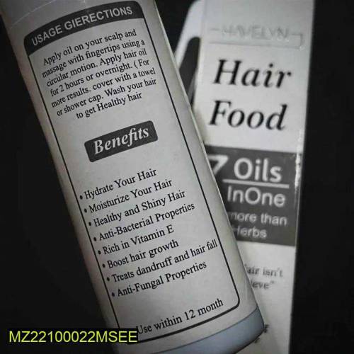 Hairs oil 