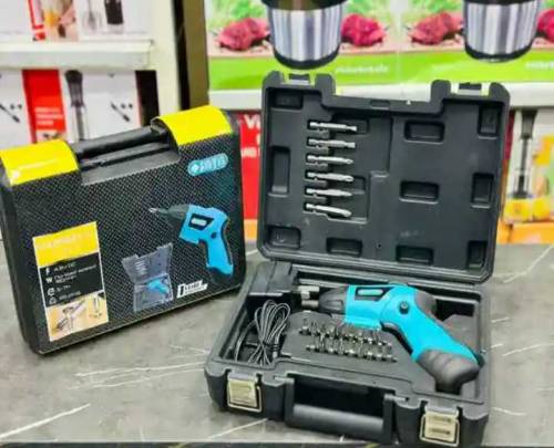 Cordless Screwdriver Mini Rechargeable Hand Drill available.. 
