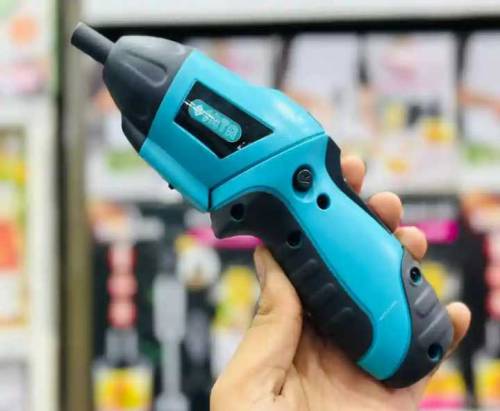 Cordless Screwdriver Mini Rechargeable Hand Drill available.. 