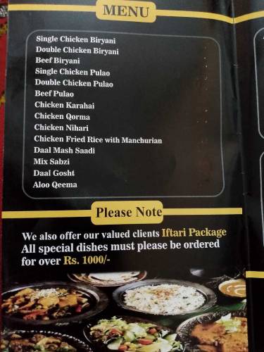 Al Mujaddid Foods Desi Continental Chinese frozens Foods Xperts 