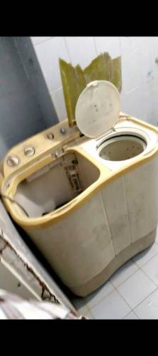 Dry and cleaner washing machine for urgent sale
