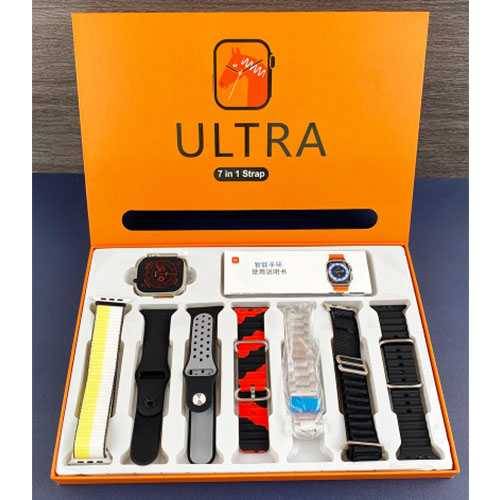Ultra 7 smart watche with 7 strap