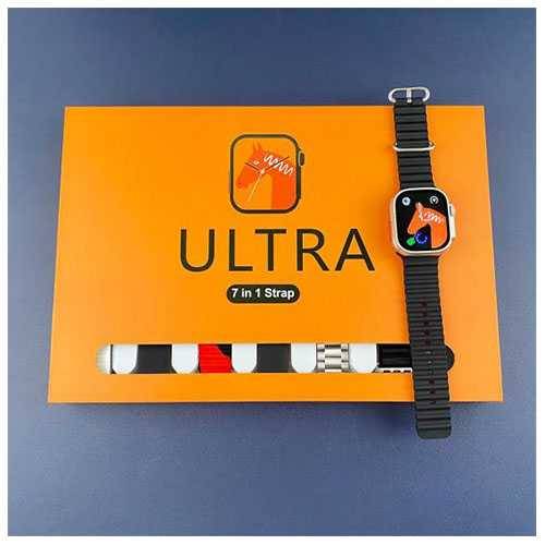 Ultra 7 smart watche with 7 strap