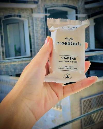 ORIFLAME GLOW ESSENTIAL SOAP BAR 