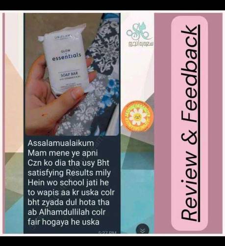ORIFLAME GLOW ESSENTIAL SOAP BAR 