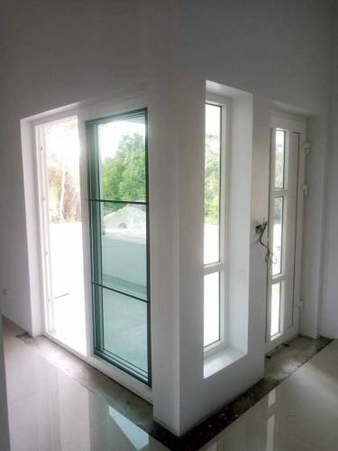 upvc windows and doors and aluminium and 12mm glees 
