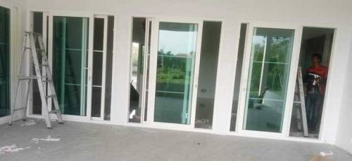 upvc windows and doors and aluminium and 12mm glees 