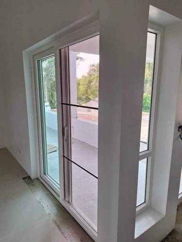 upvc windows and doors and aluminium and 12mm glees 
