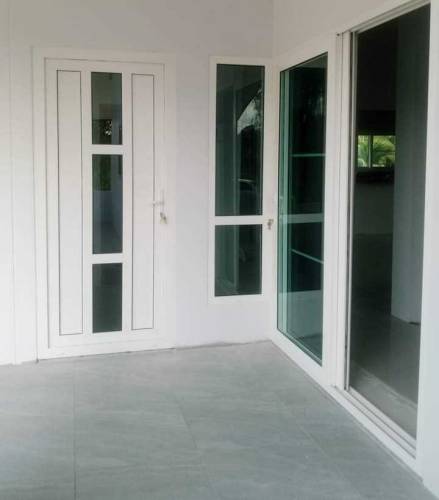 upvc windows and doors and aluminium and 12mm glees 