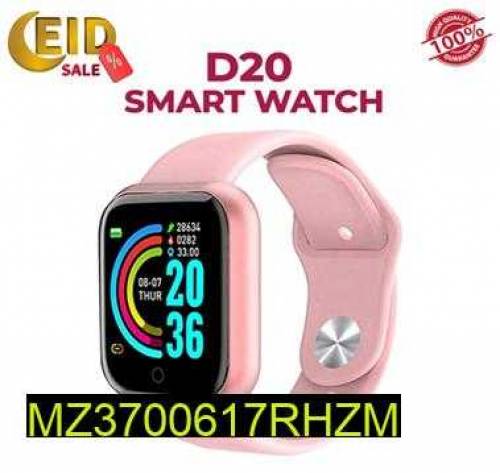 D20 watch pink