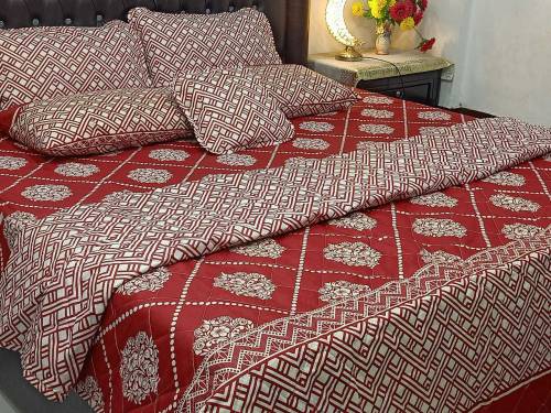 Bedsheets with comforter