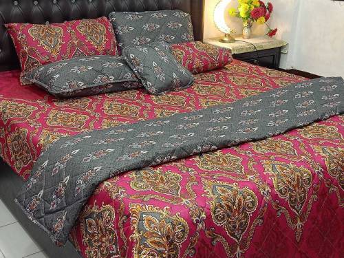 Bedsheets with comforter