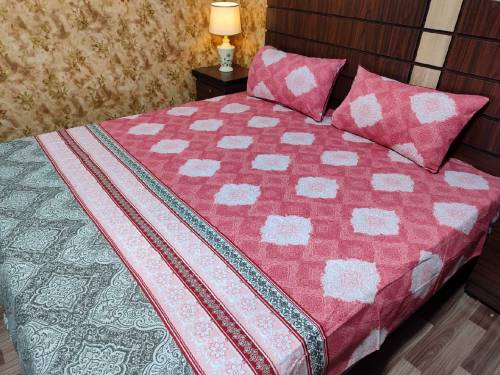 Bedsheets with comforter
