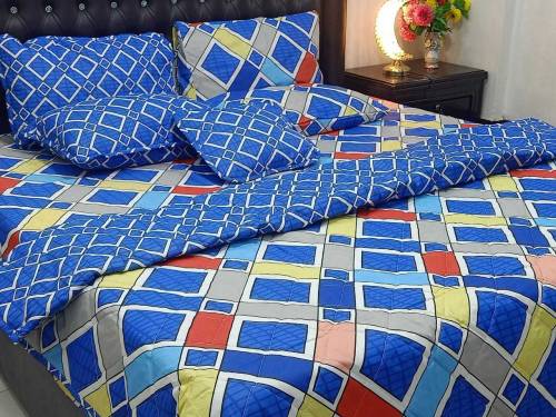 Bedsheets with comforter