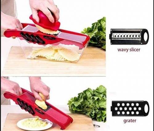 10 in 1 vegetables cutter mandoline slicer