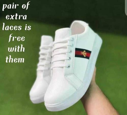 Men's comfortable stylish PU leather sneaker