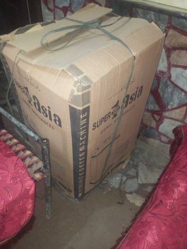 14500 RS. 1 Year warranty Super Asia spin Dryer machine full pack 