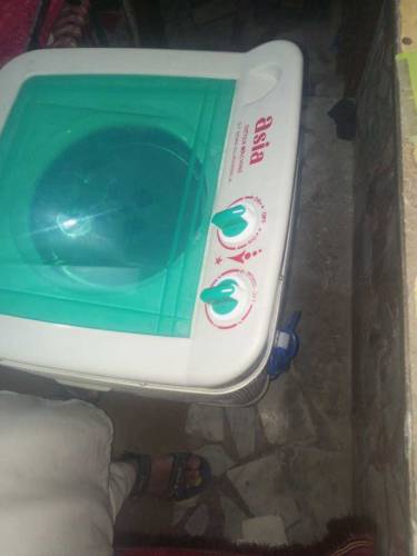 14500 RS. 1 Year warranty Super Asia spin Dryer machine full pack 