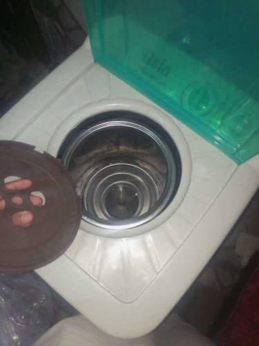 14500 RS. 1 Year warranty Super Asia spin Dryer machine full pack 