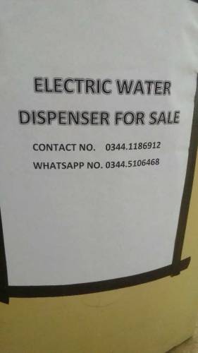 Electric Water Dispenser 