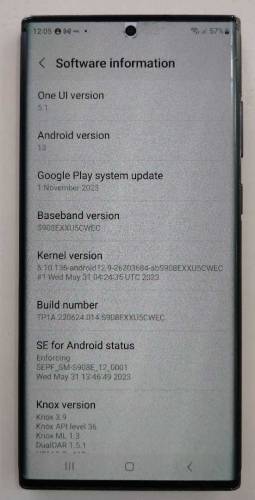 Samsung Galaxy S22 Ultra Non PTA 