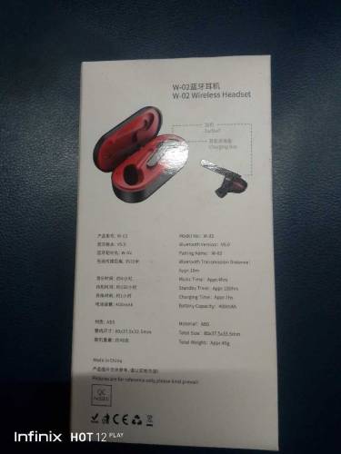 eir buds w02 ture wireless stereo buds 💯 original 