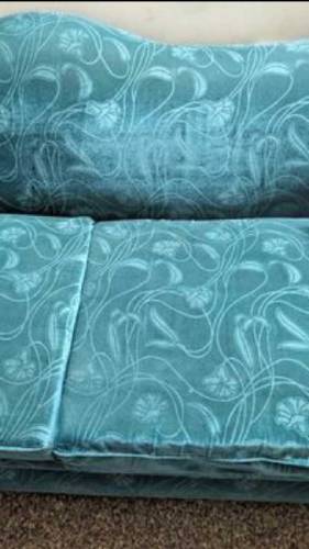 Green 5 Seater Sofa Set 