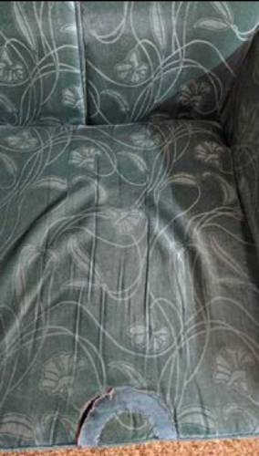 Green 5 Seater Sofa Set 