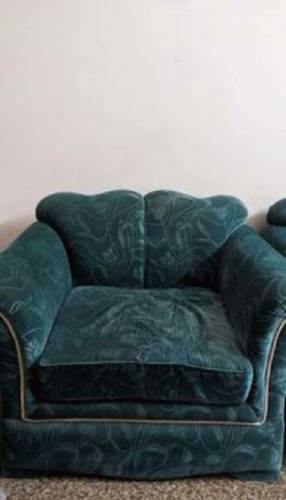 Green 5 Seater Sofa Set 