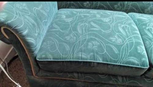 Green 5 Seater Sofa Set 