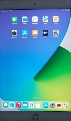 iPad Air 2 Gold Colour 