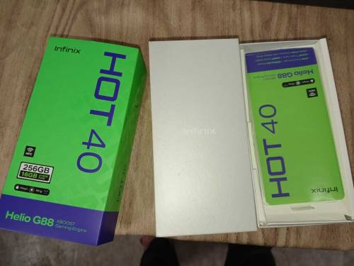 infinix hot 40 8/256gb