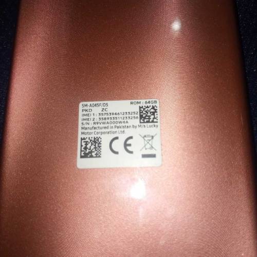 SAMSUNG PHONE AO4