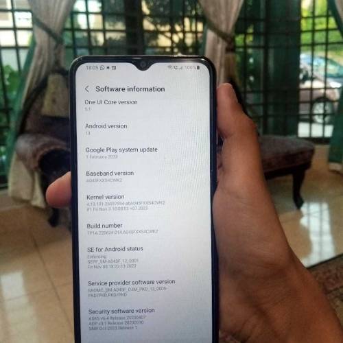 SAMSUNG PHONE AO4