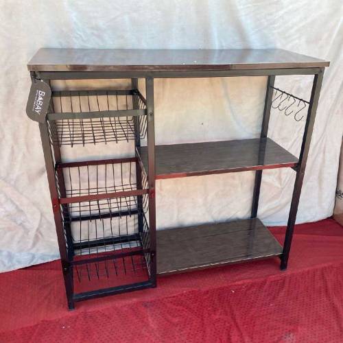 oven table and vegetables stand 