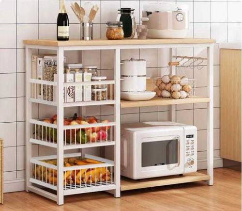 oven table and vegetables stand 